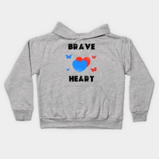 Brave Heart Kids Hoodie